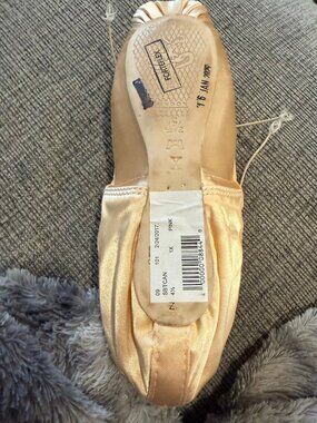 New Freed Pointe Shoes Size 4.5x